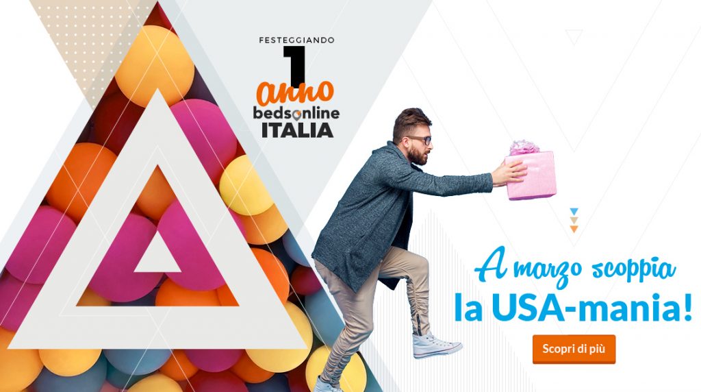 Bedsonline Italia premia le agenzie che prenotano gli Usa ...
